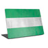 Nigeria Flag Distressed Universal Laptop 18in (14.6 x 10.6in) Skin